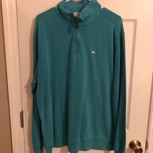 Southern Tide Skipjack Quarter Zip Sweater